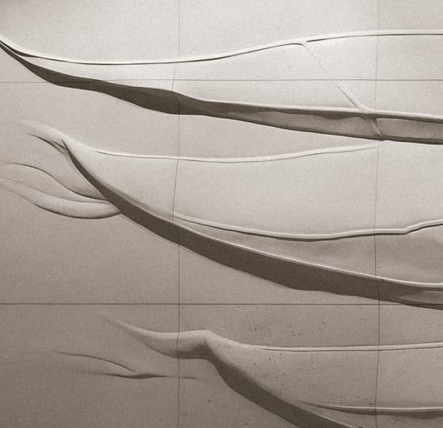 Image showing part of the mural exhibition