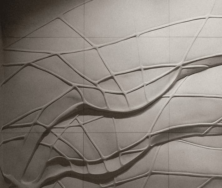 Image showing part of the mural exhibition
