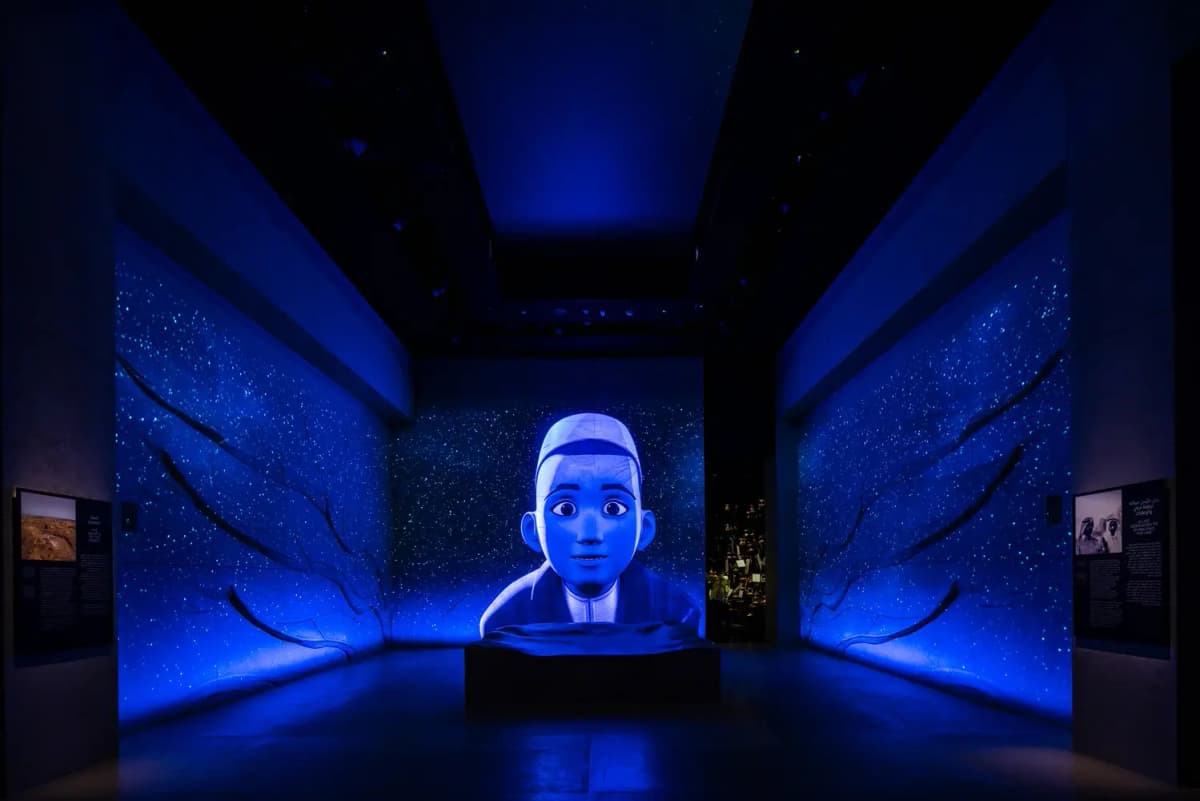 Boy hologram